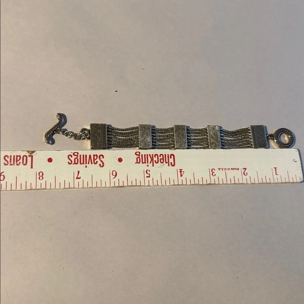 Brighton Ophelia French Quarter Toggle Bracelet